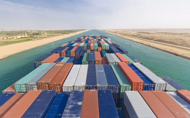suez-canal---container-ship